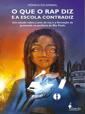 cover image of O que o rap diz e a escola contradiz